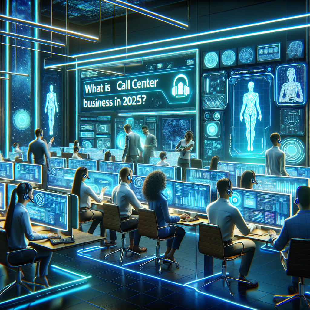 What is call center business