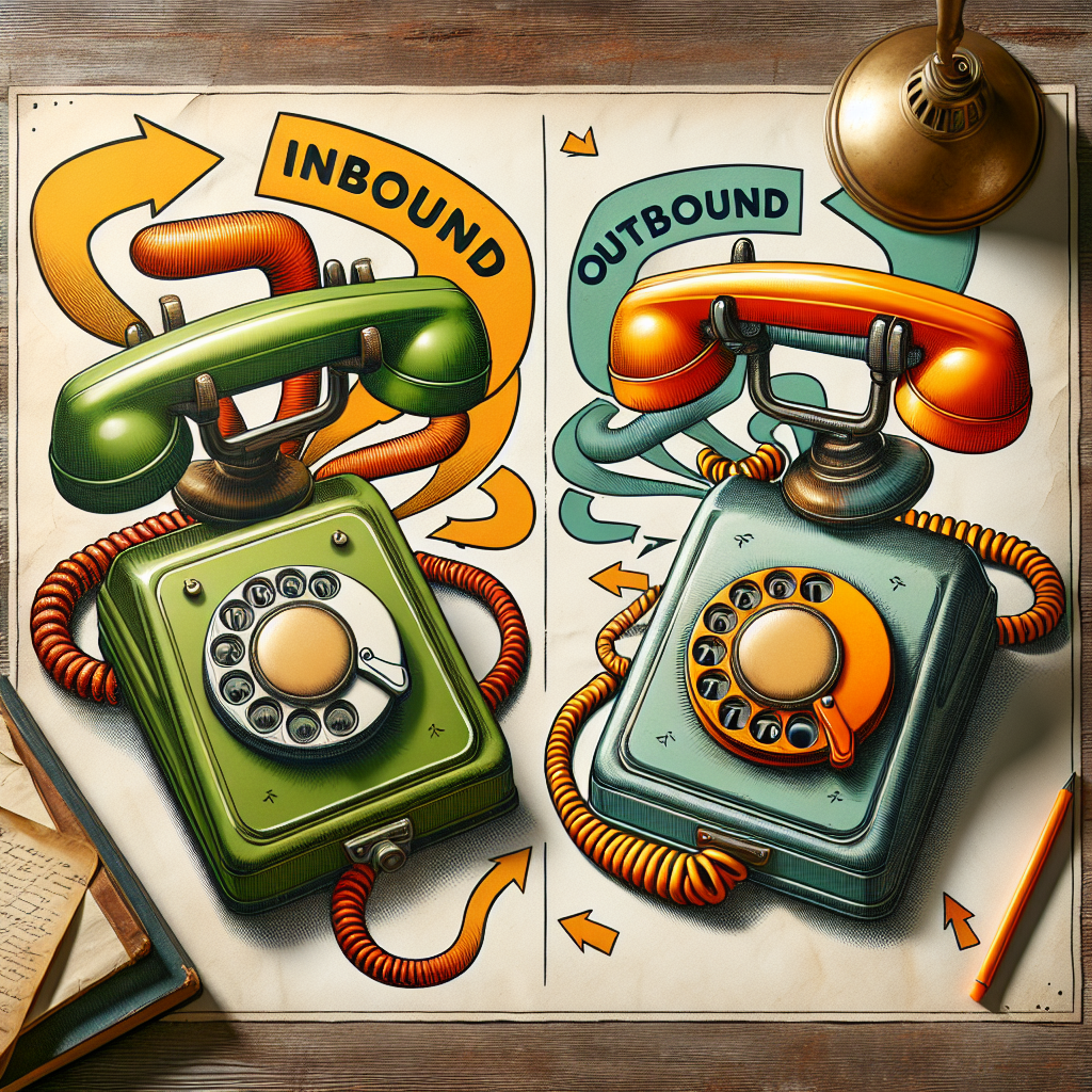 What is inbound call and outbound call