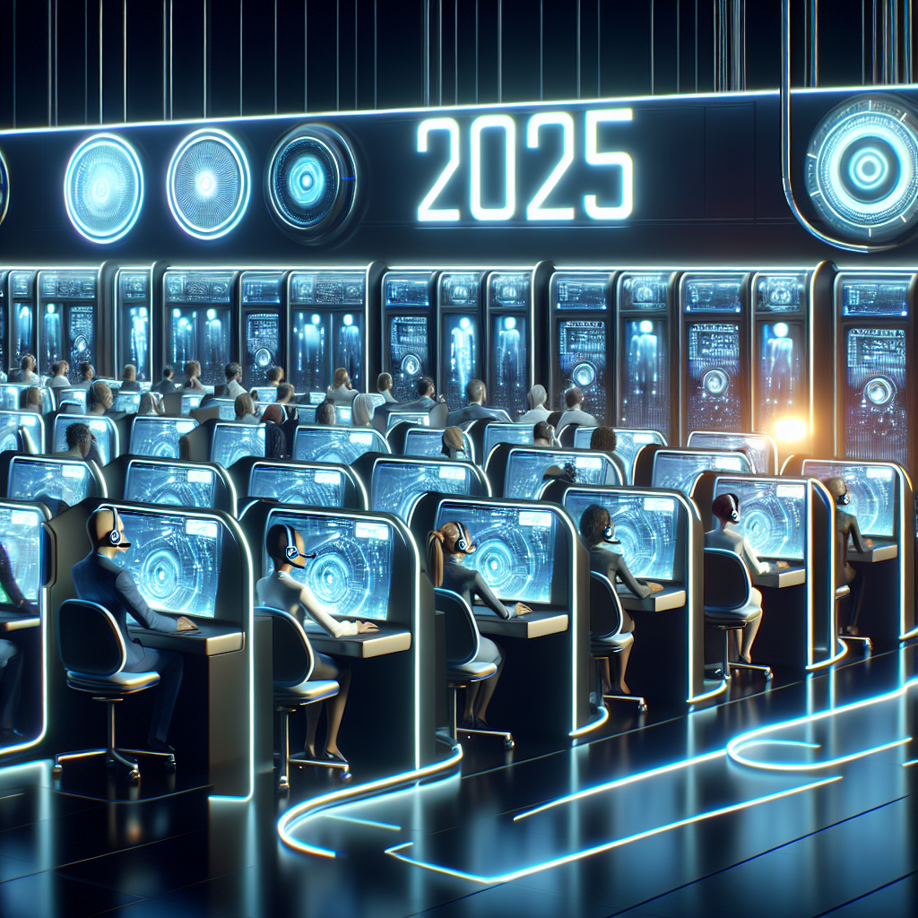 What is outsourced call center