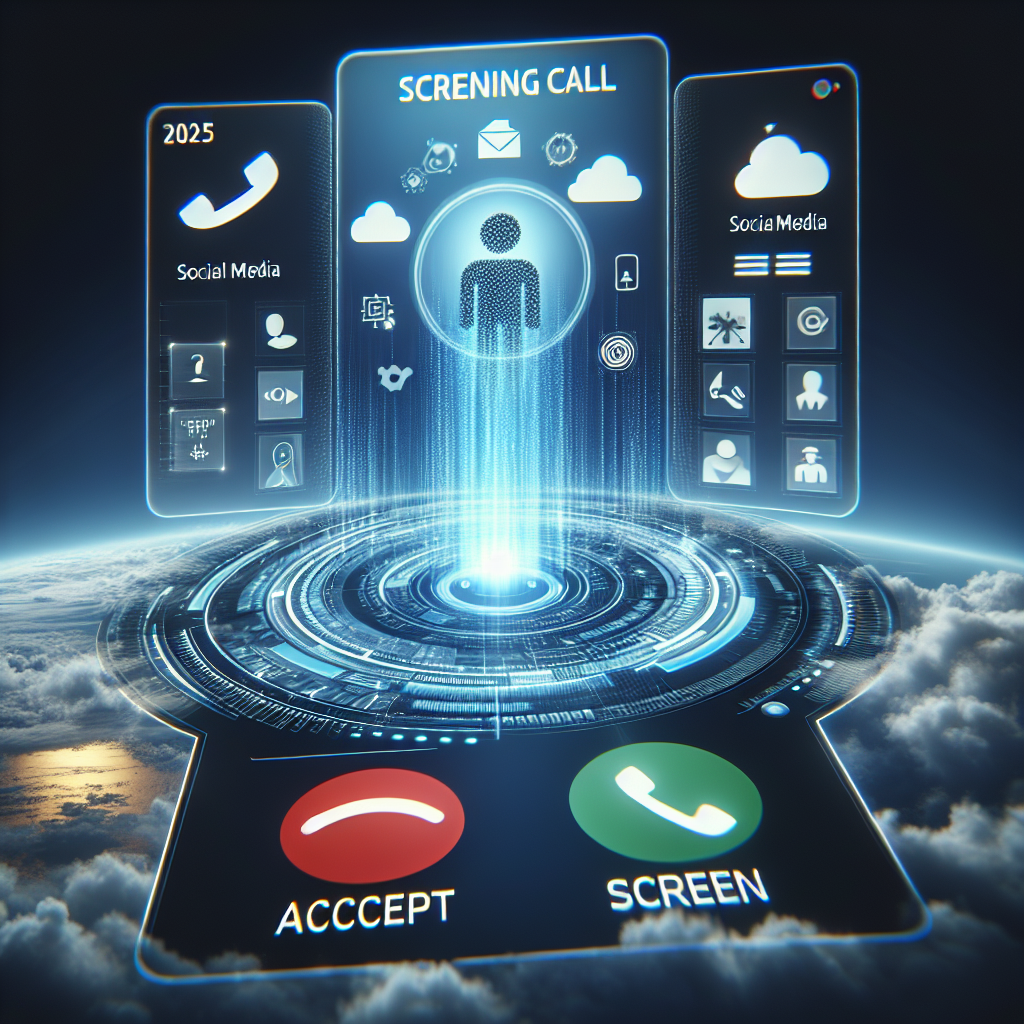 What is screening a call