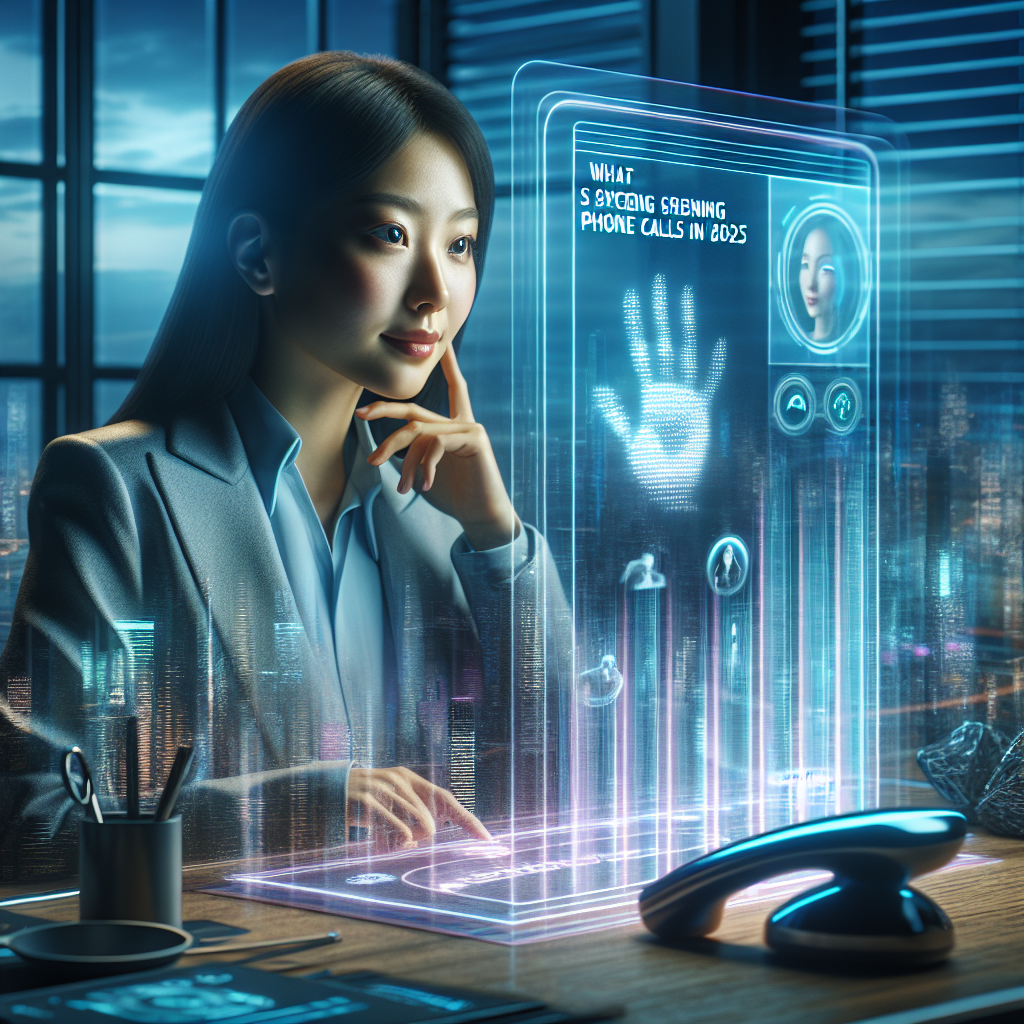 What is screening phone calls