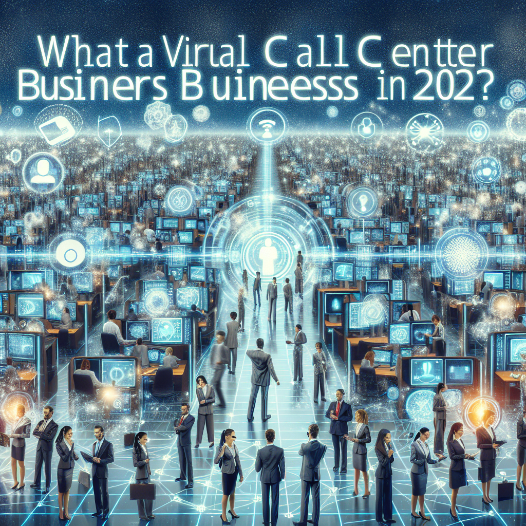 What is virtual call center business in 2025