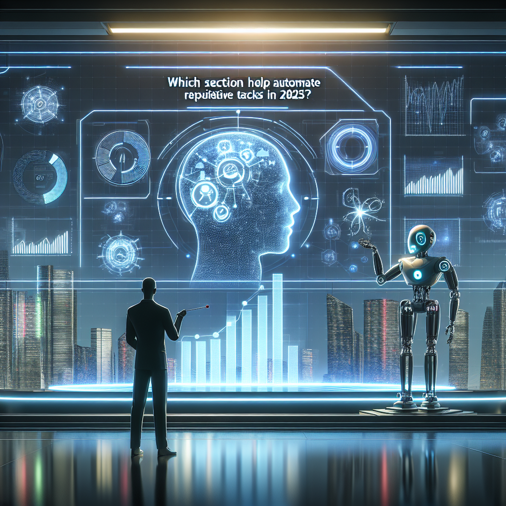 Which Section Can Help Automate Repetitive Tasks
