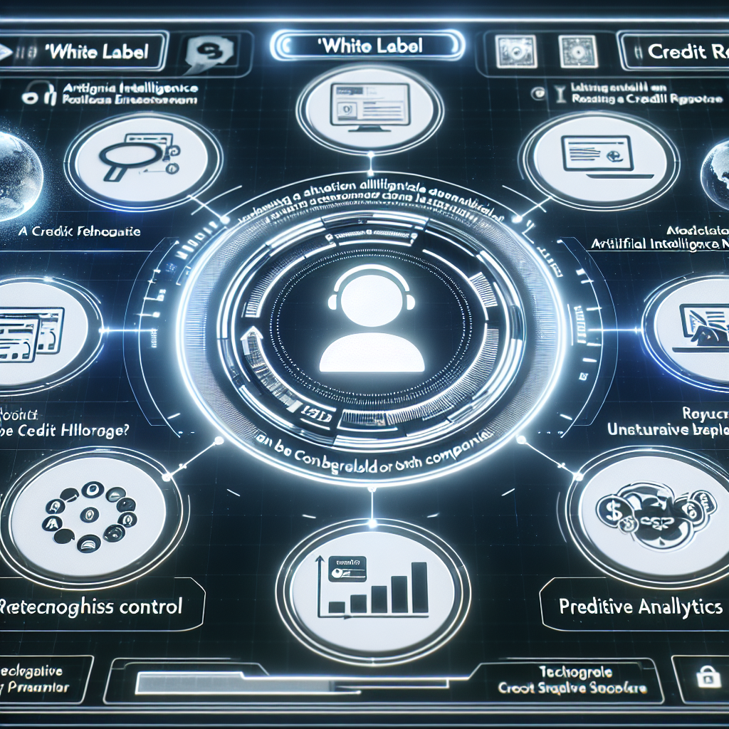 White label ai credit repair software