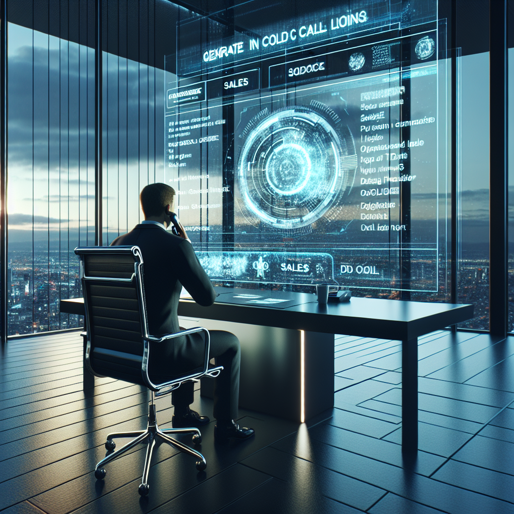 Wholesale script for cold calling