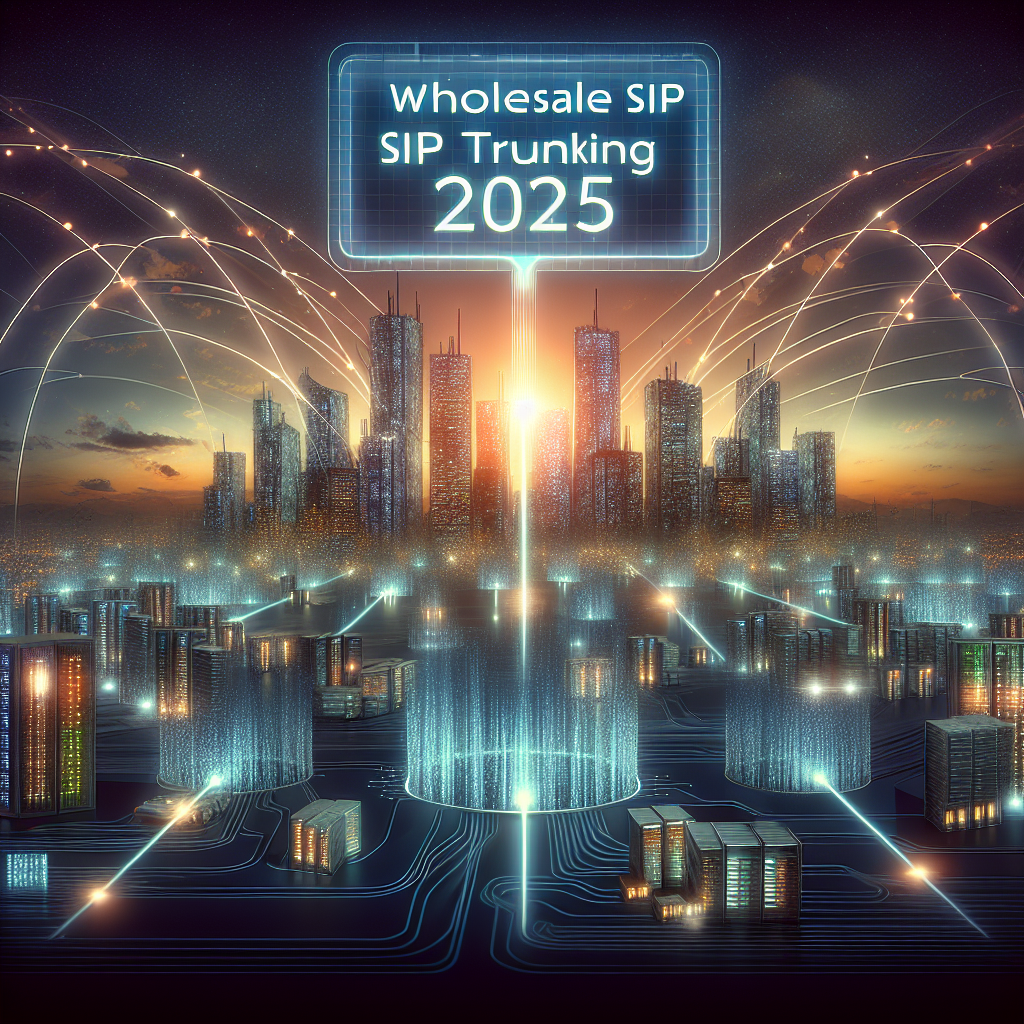 Wholesale sip trunking