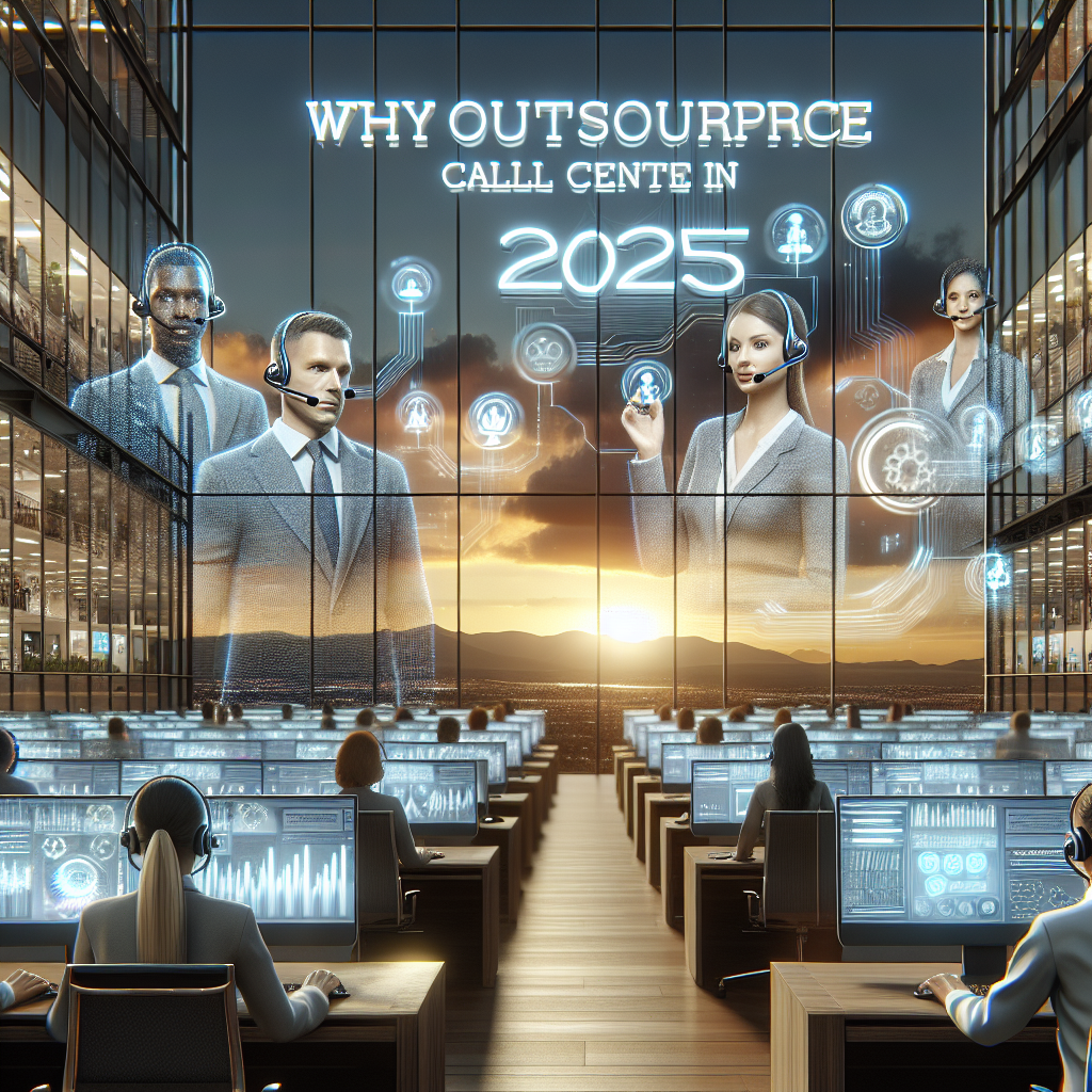 Why outsource call center