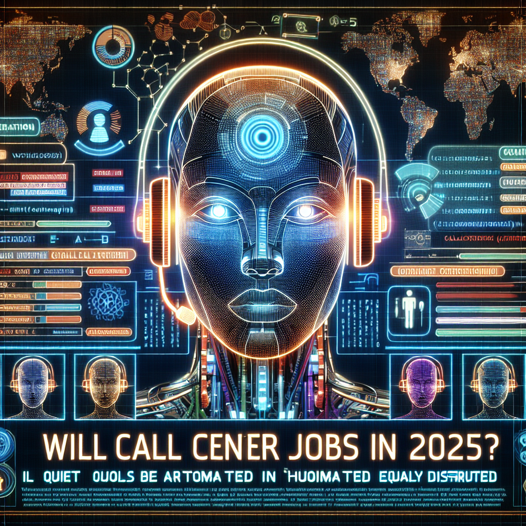 Will call center jobs be automated