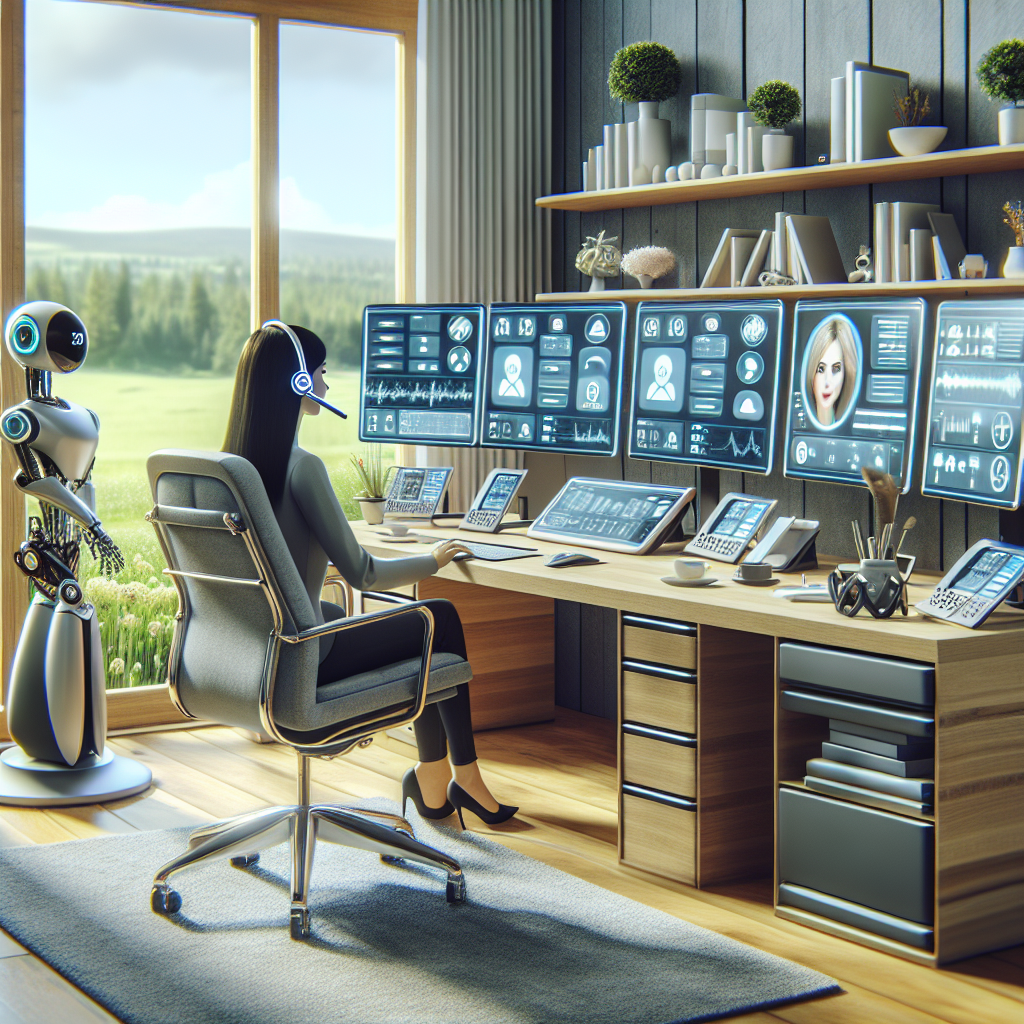 Work from home answering service