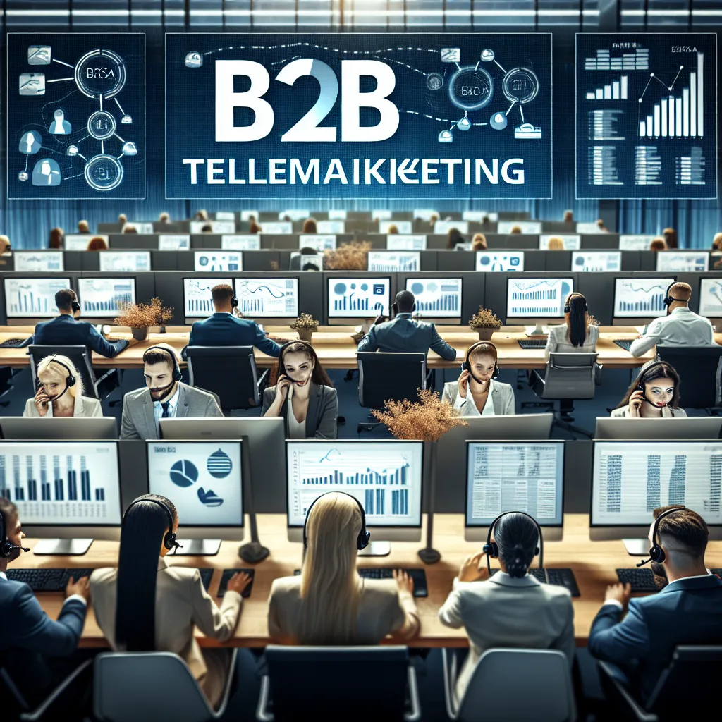 b2b telemarketing