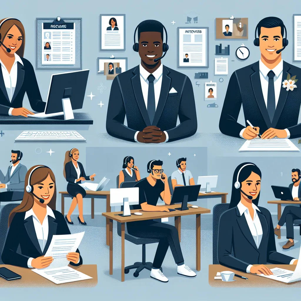 best way to hire a call center employees