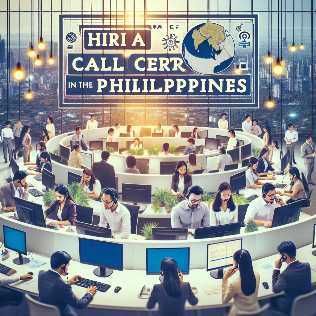 hire a call center in the philippines