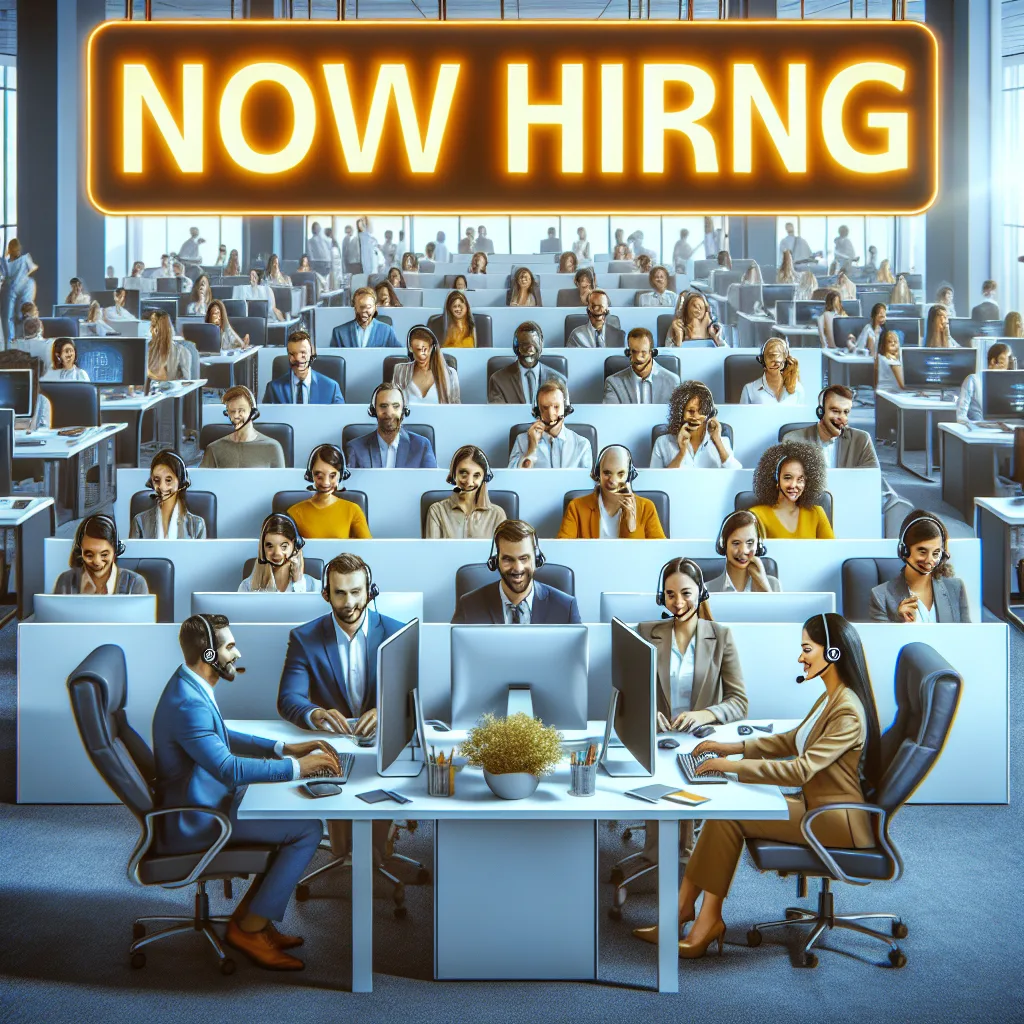 hire a sales call center