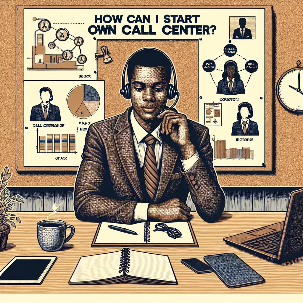 how can i start my own call center