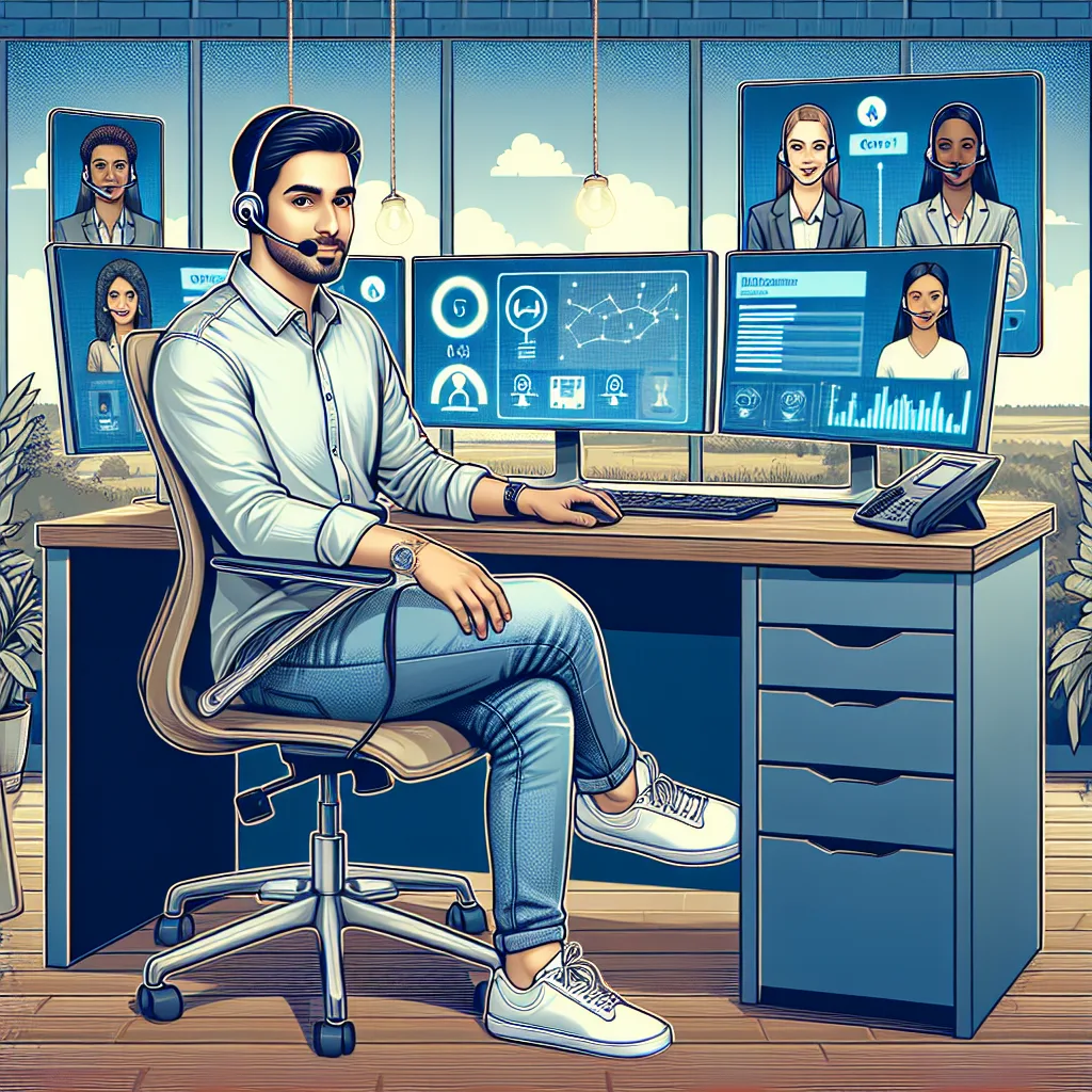 how do i start a virtual call center