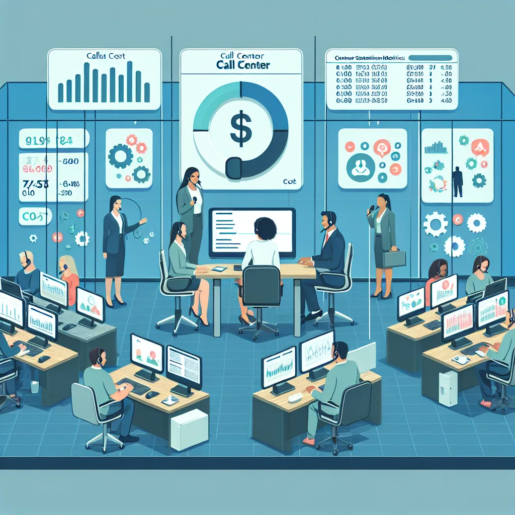 how much does it cost to hire a call center