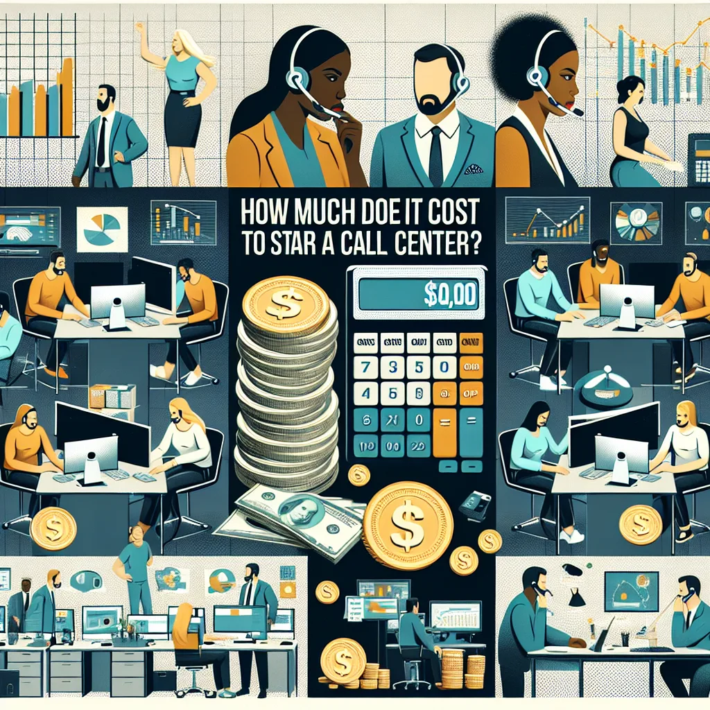 how much does it cost to start a call center