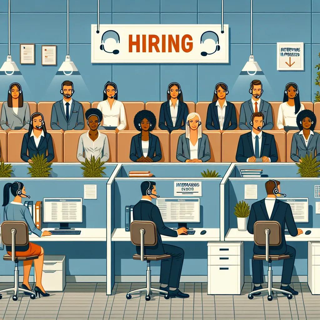 how to hire a call center agent