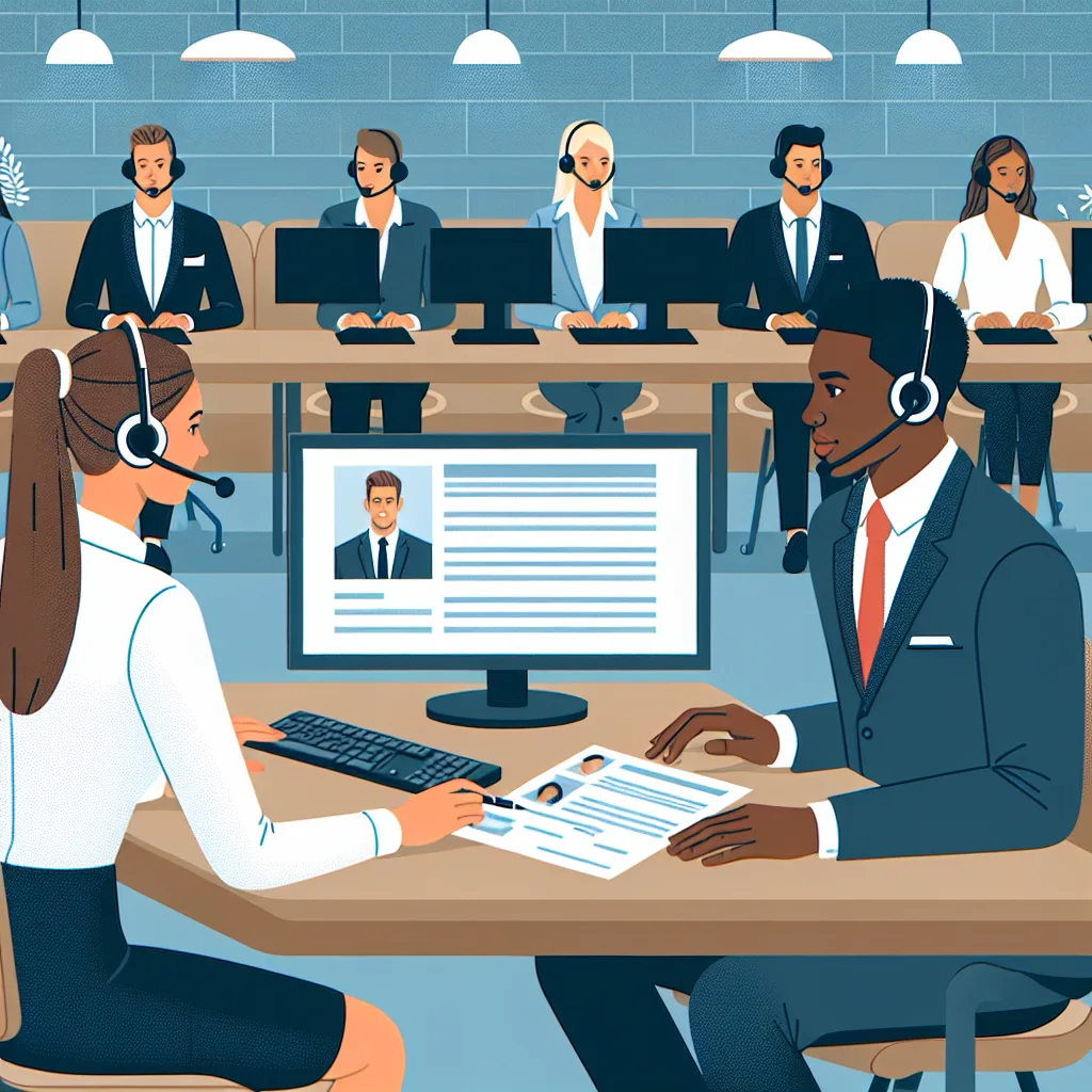 how to hire a call center manager