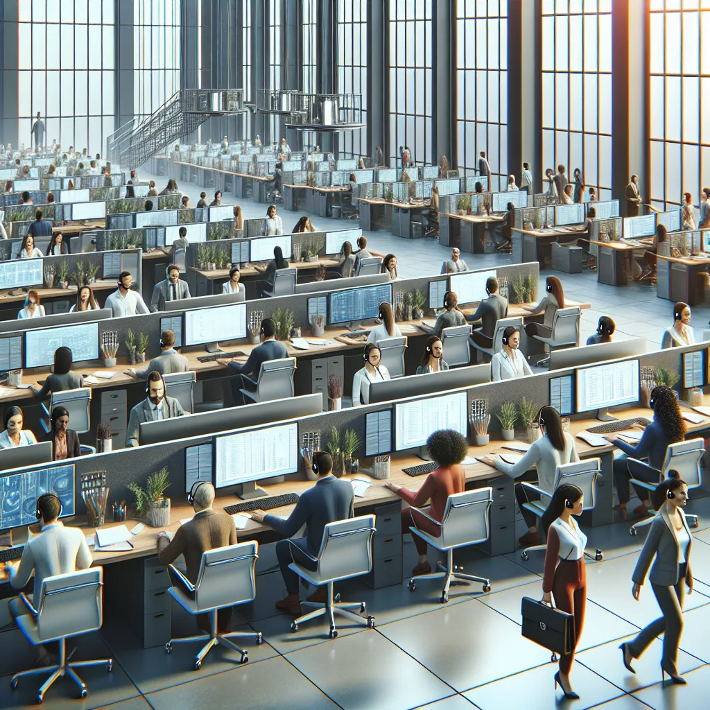 how to hire a call center