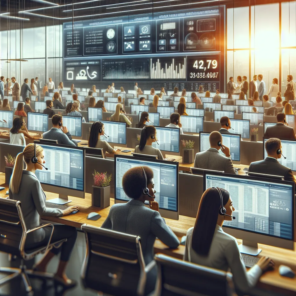 how to start a call center agency