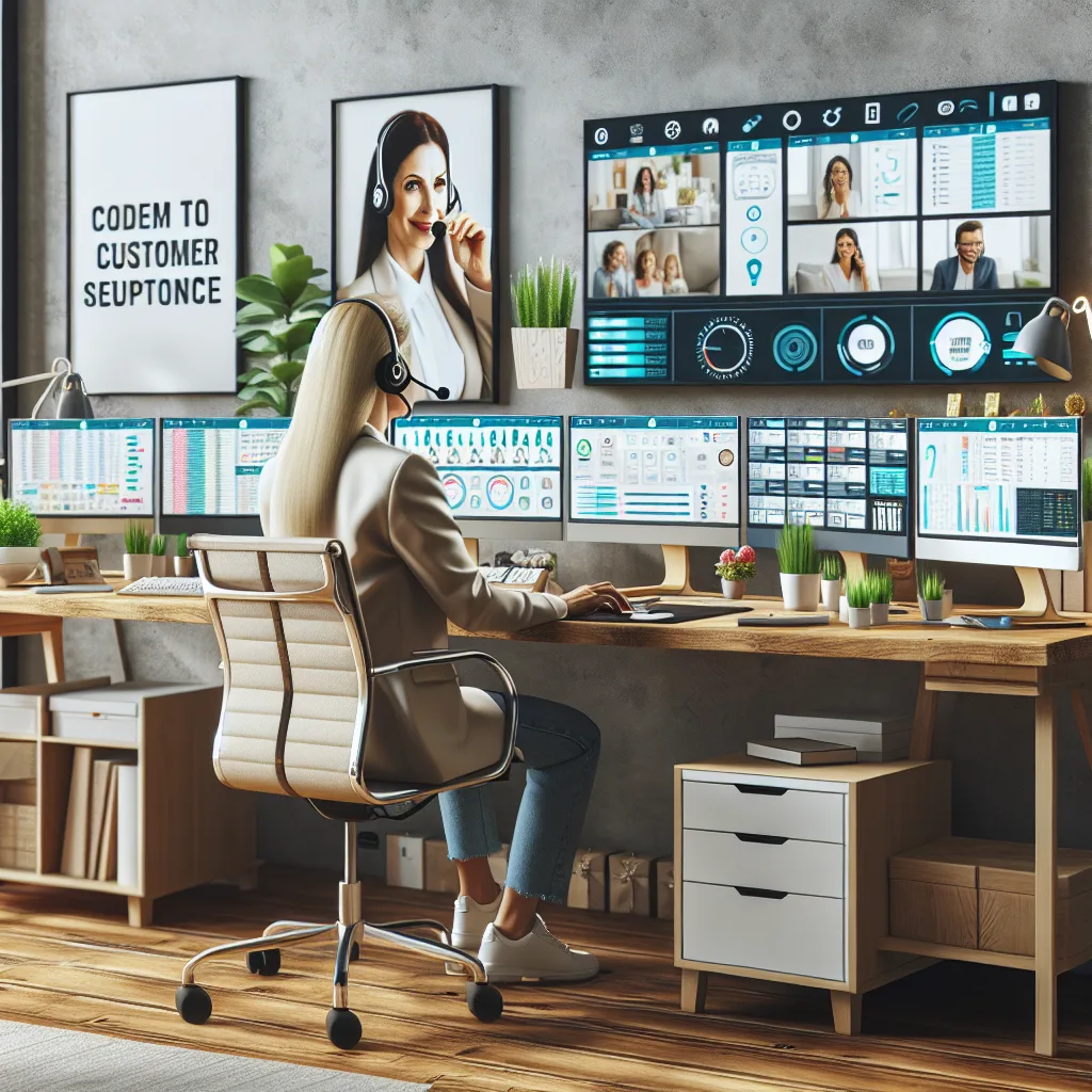 how to start a call center from home