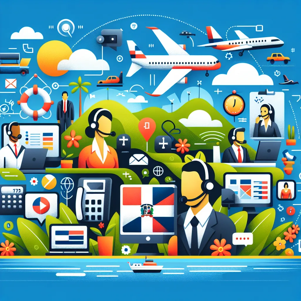 how to start a call center in dominican republic