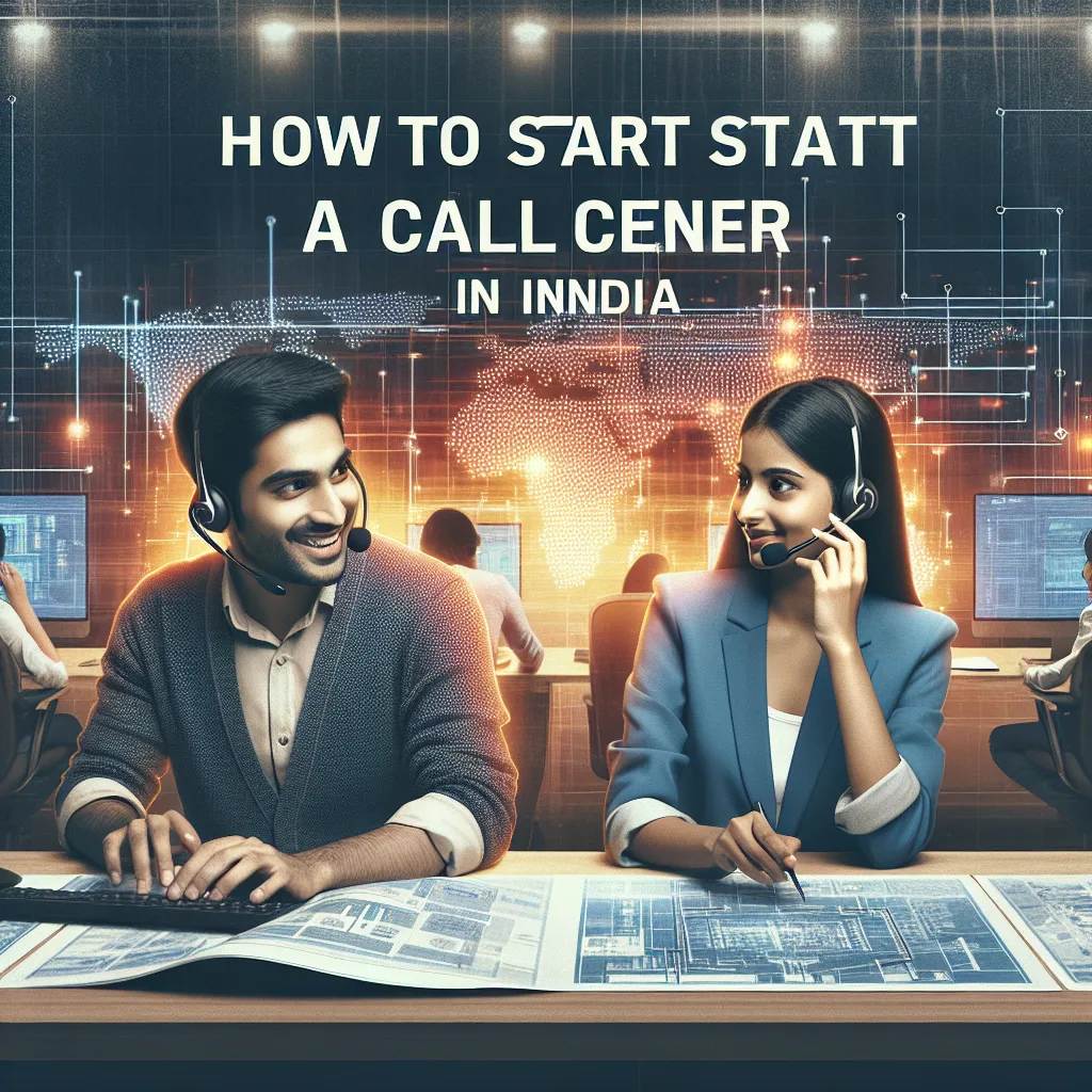 how to start a call center in india