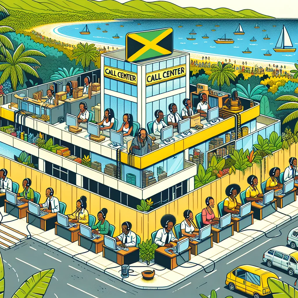 how to start a call center in jamaica