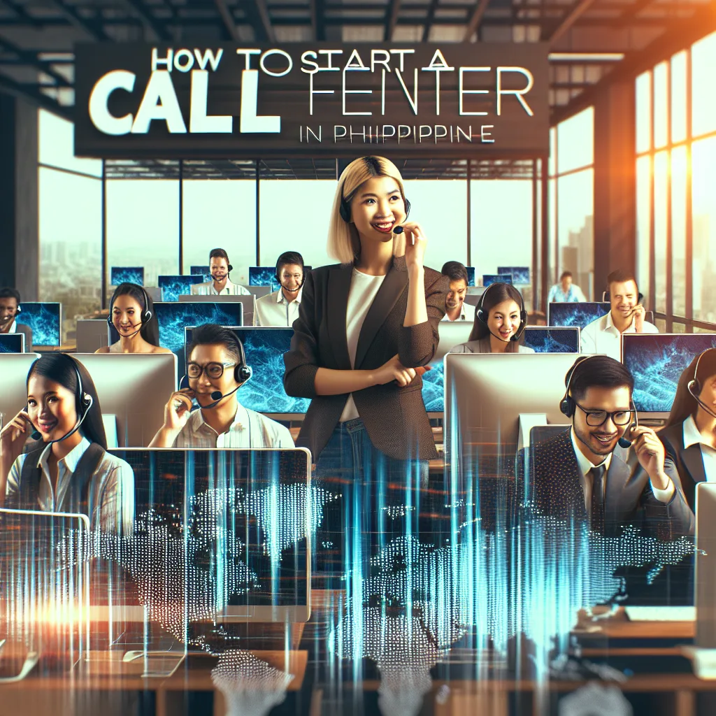 how to start a call center in philippines