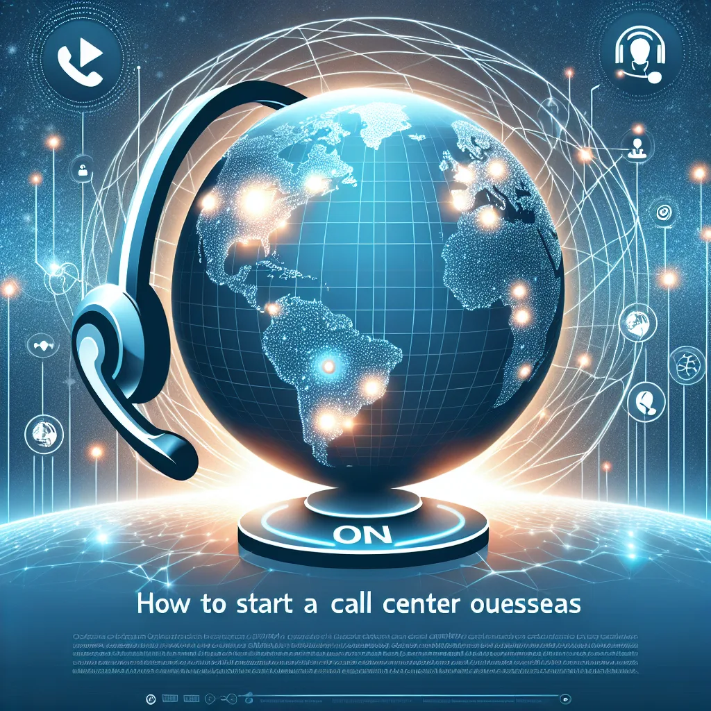 how to start a call center overseas