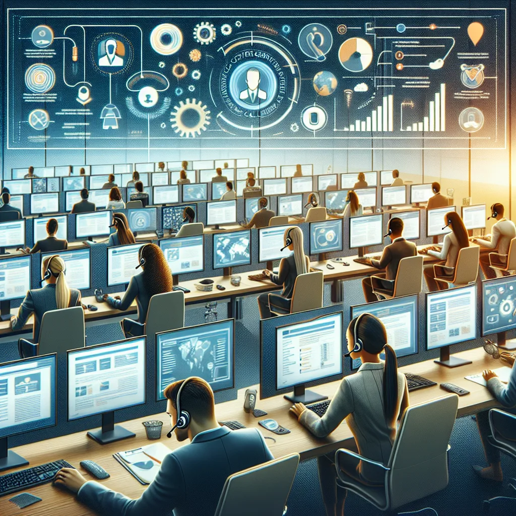 how to start a customer service call center