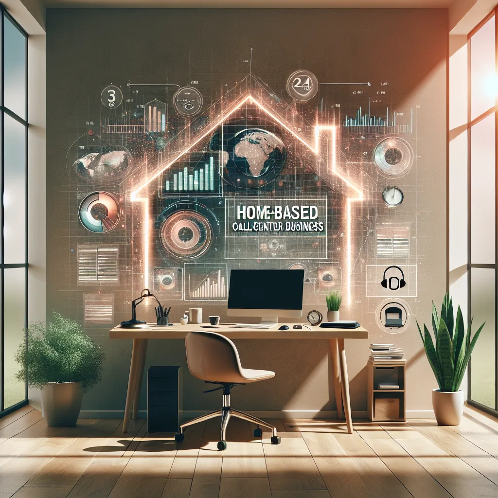 how to start a home based call center business