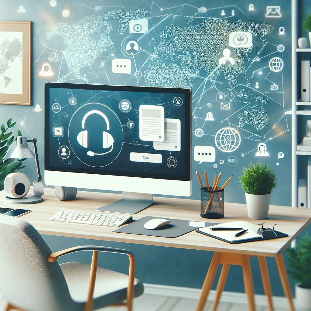 how to start a remote call center