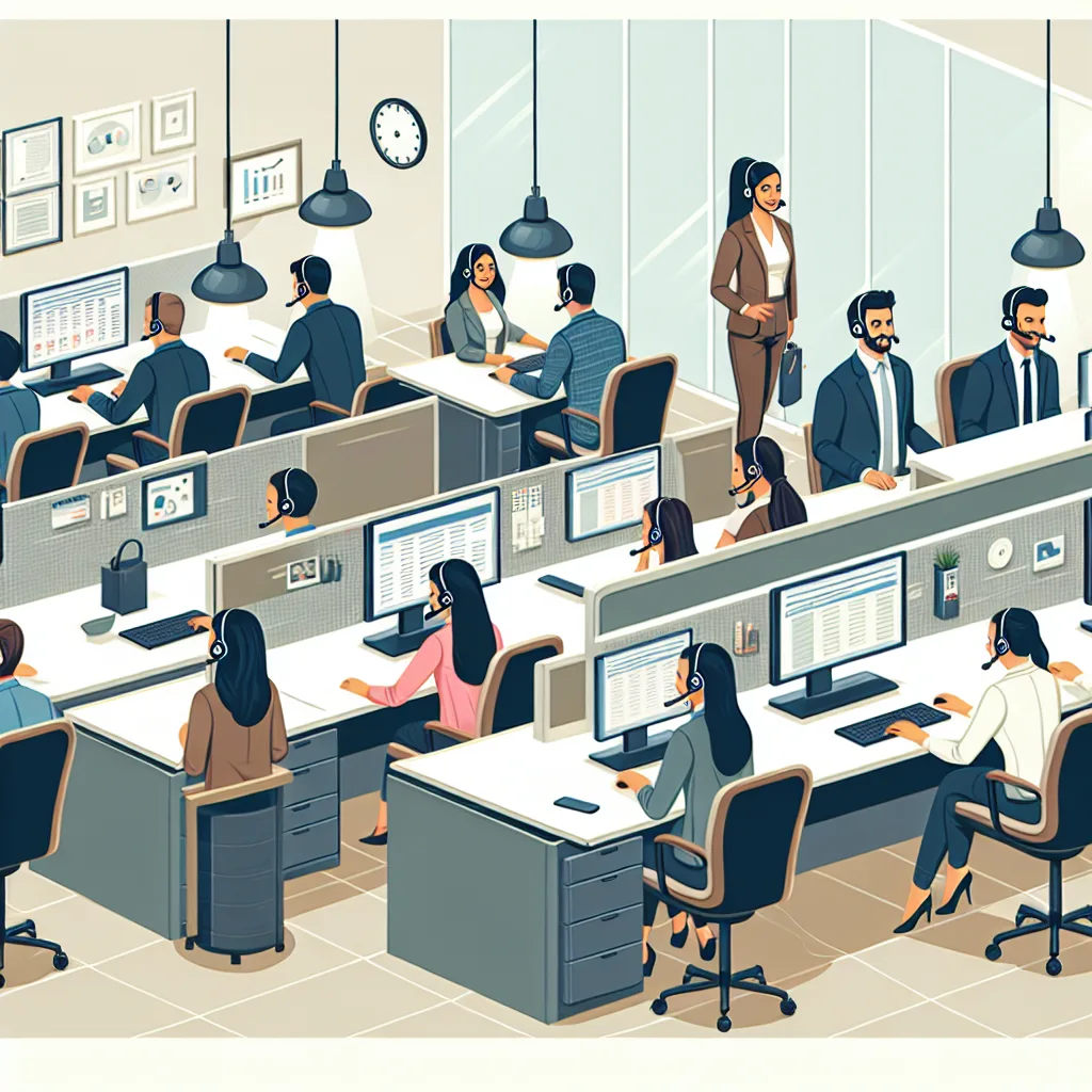 how to start a small call center