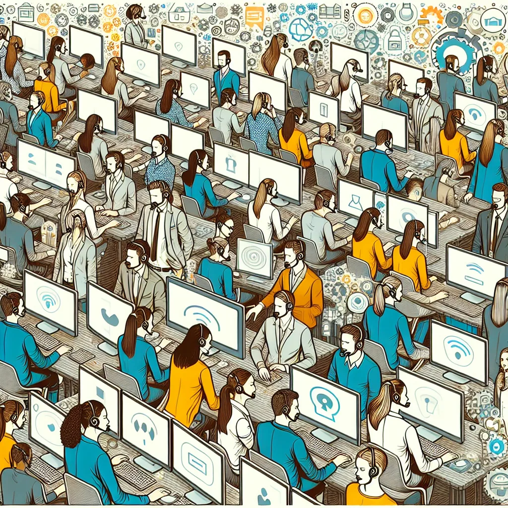 how to start a virtual call center arise