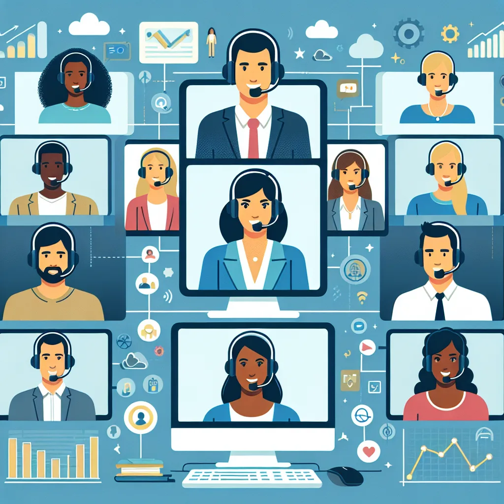 how to start a virtual call center business