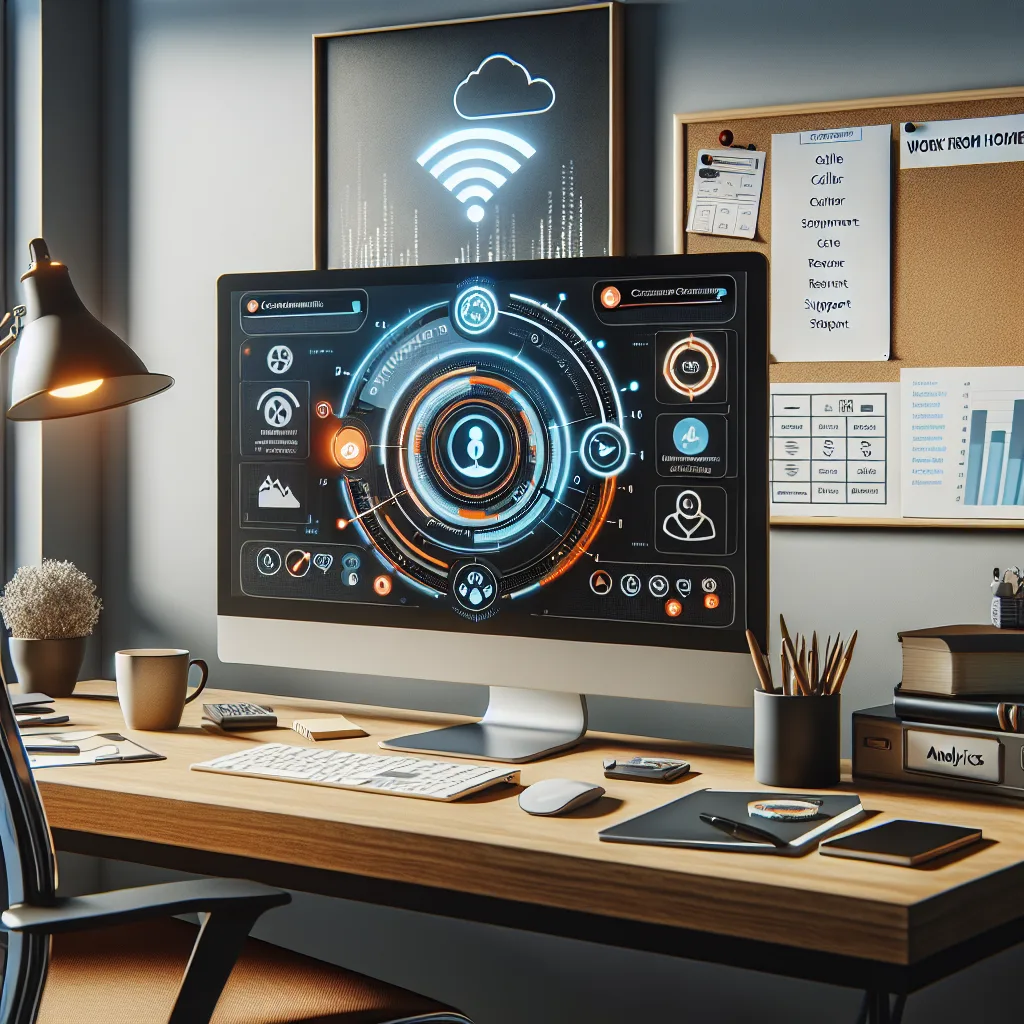 how to start a virtual call center from home