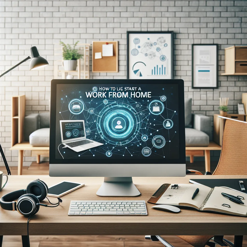 how to start a work from home call center