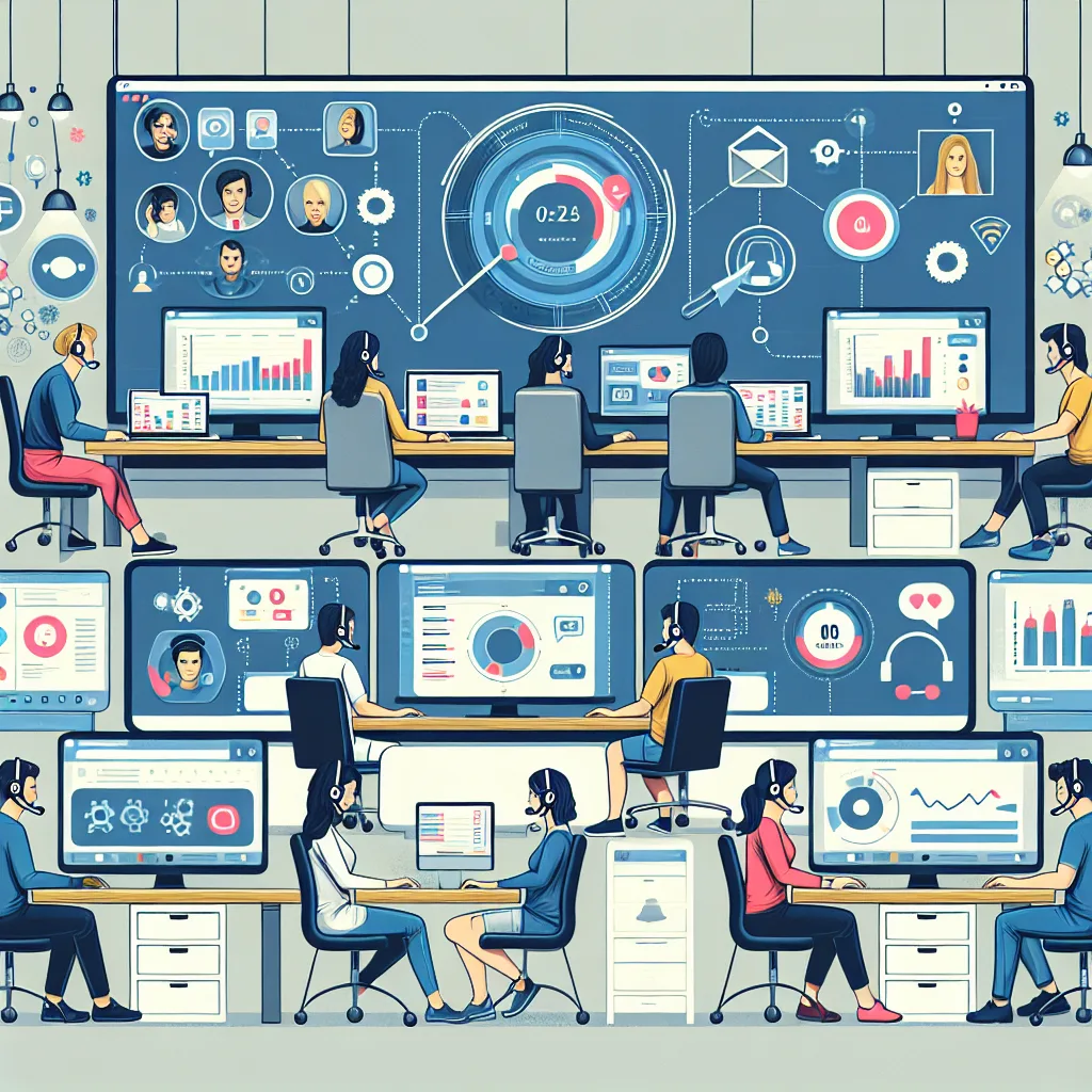 how to start an online call center