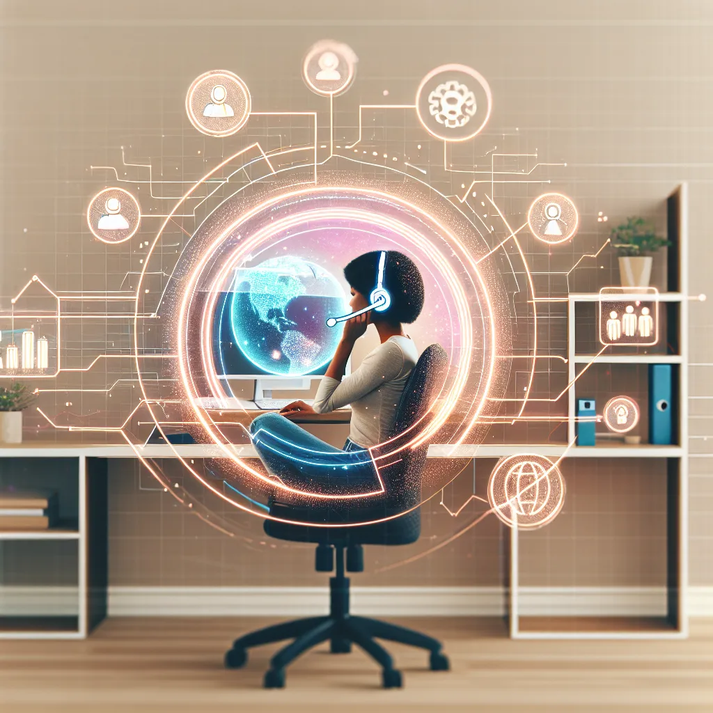 how to start my own virtual call center