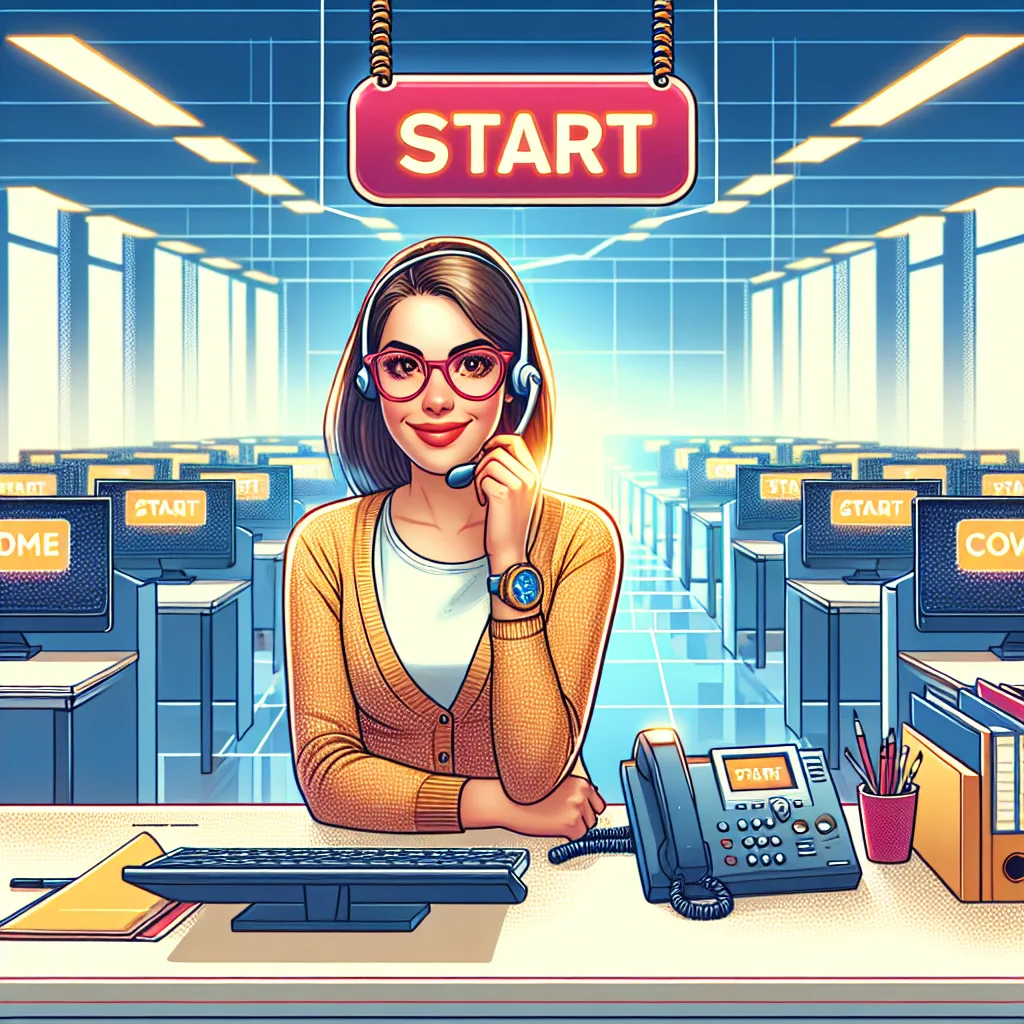 how to start own call center