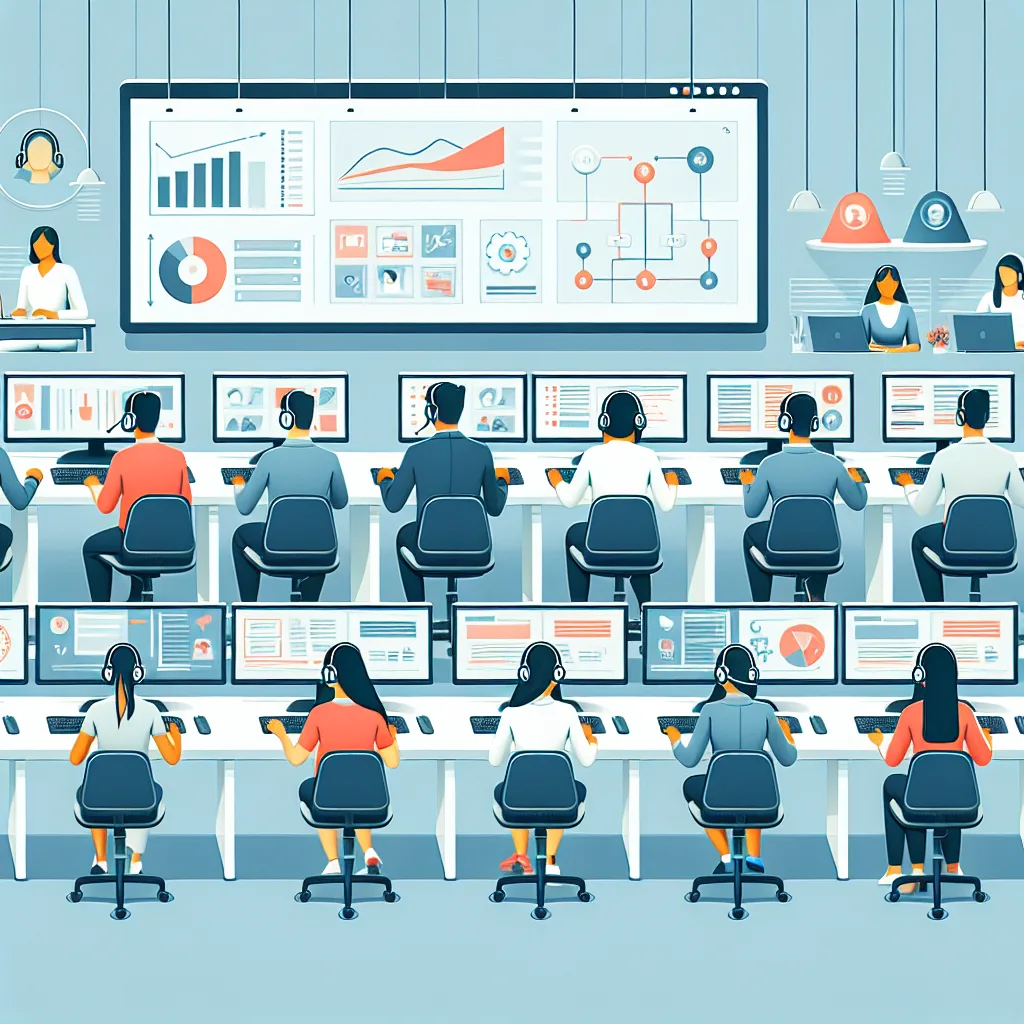 how to start virtual call center