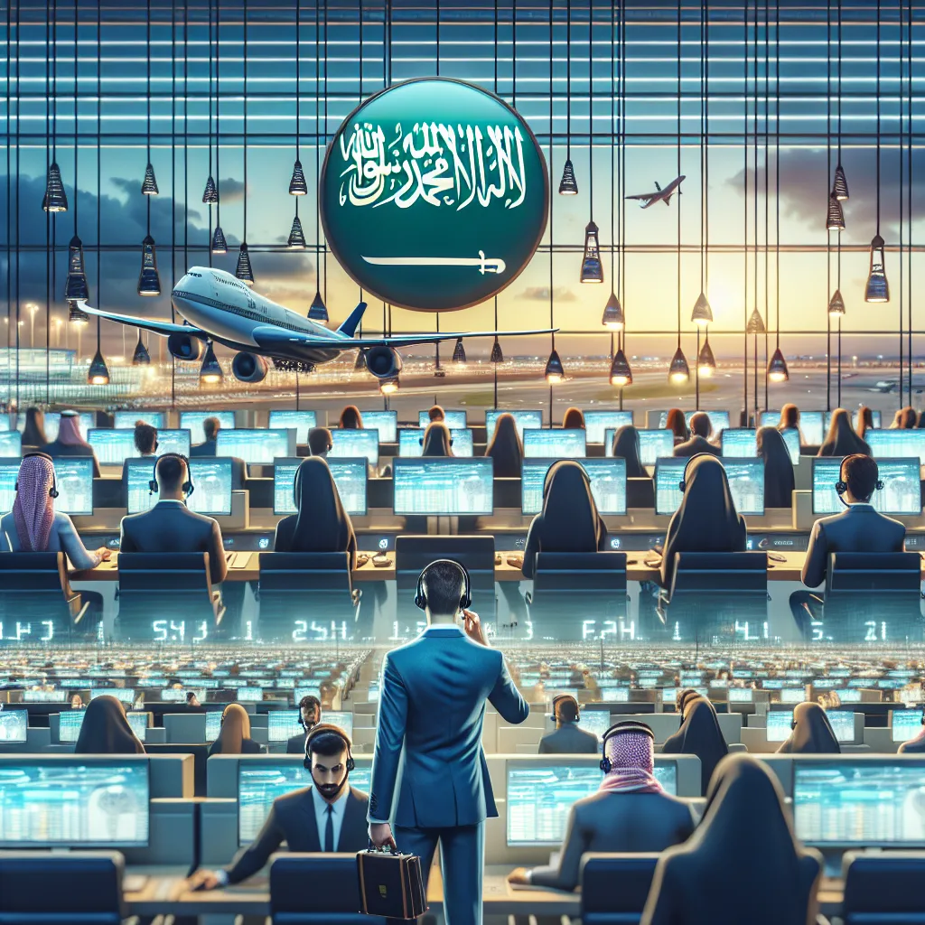 saudi airlines call center 24 hours