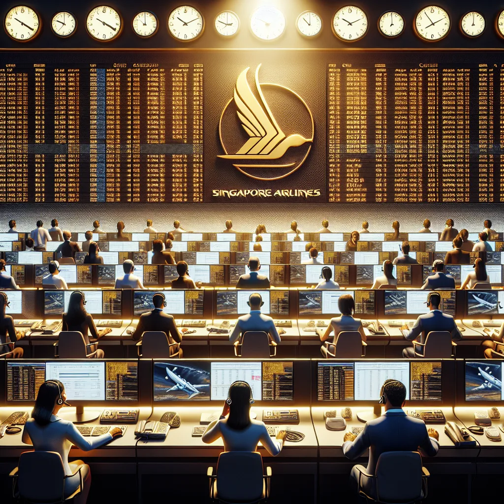 singapore airlines 24 hours call center