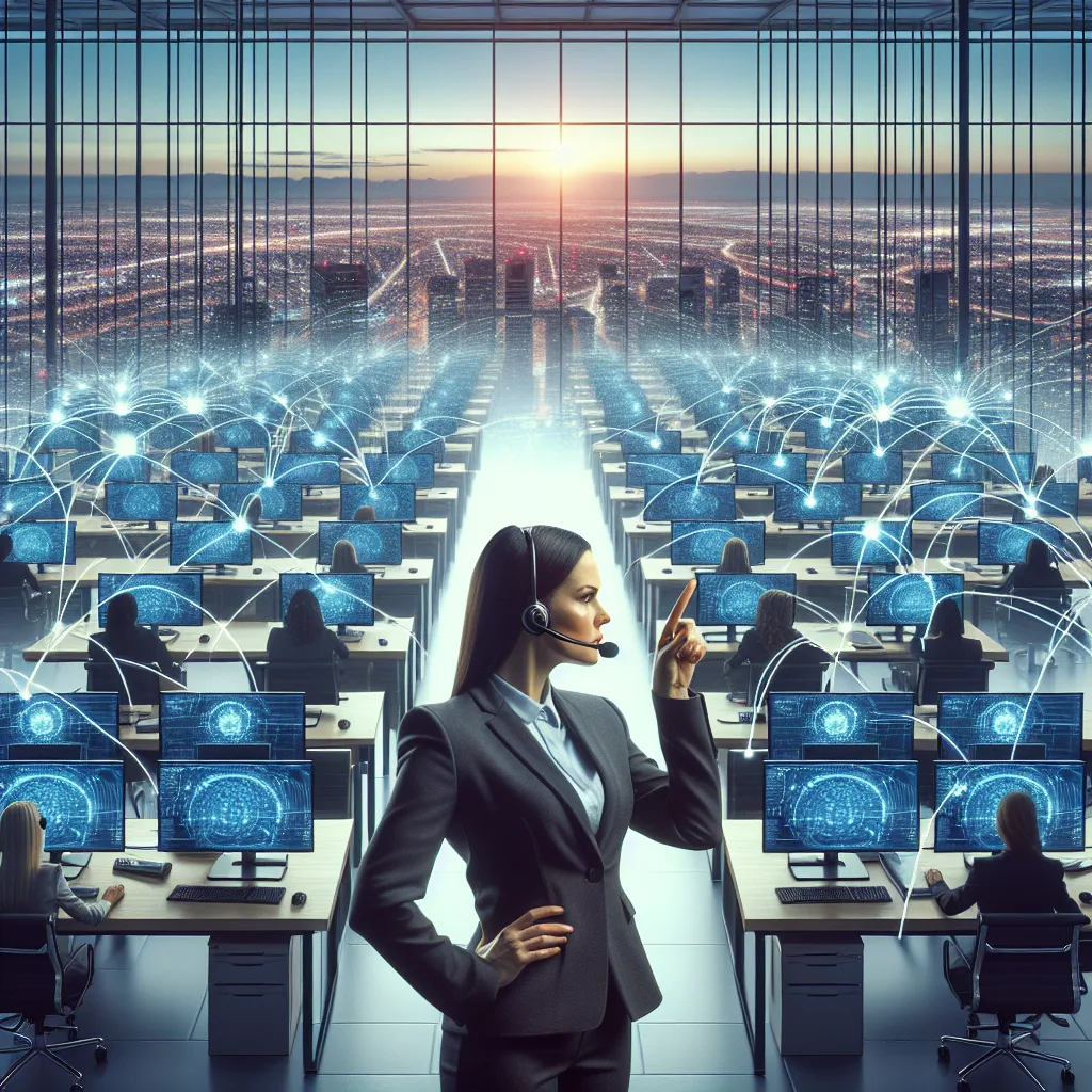 start a call center business