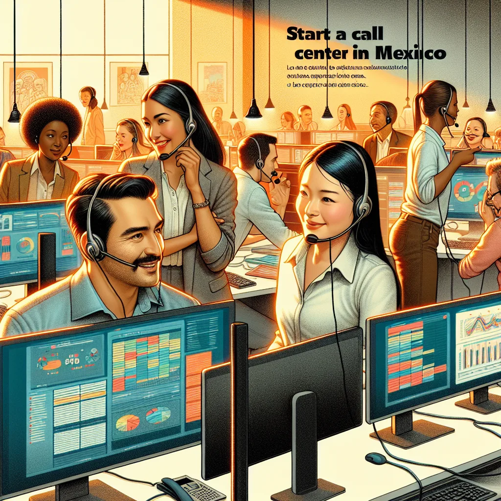 start a call center in mexico