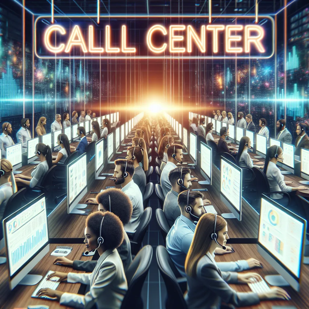 start a call center