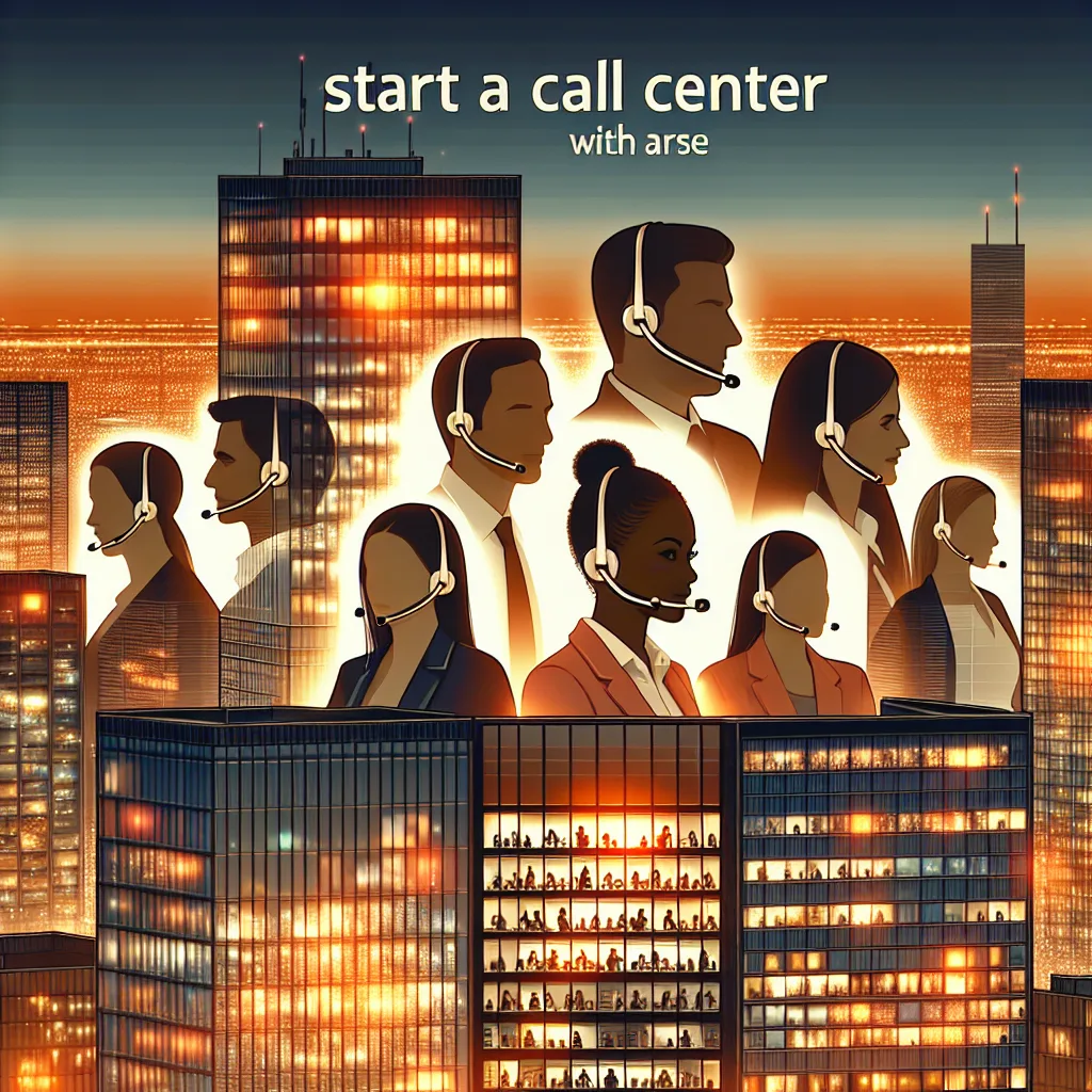 start a call center with arise