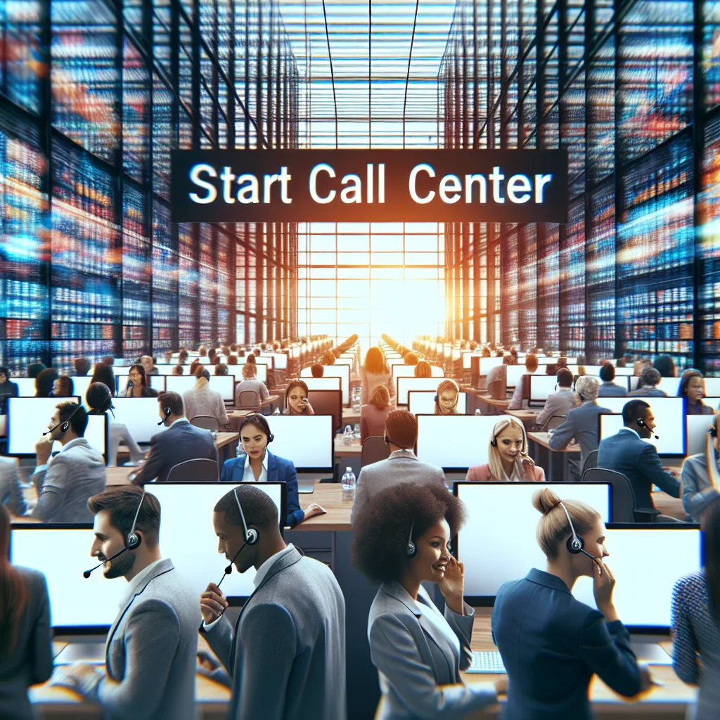 start call center